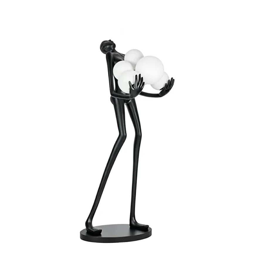 Sculptural Humanoid Floor Lamp