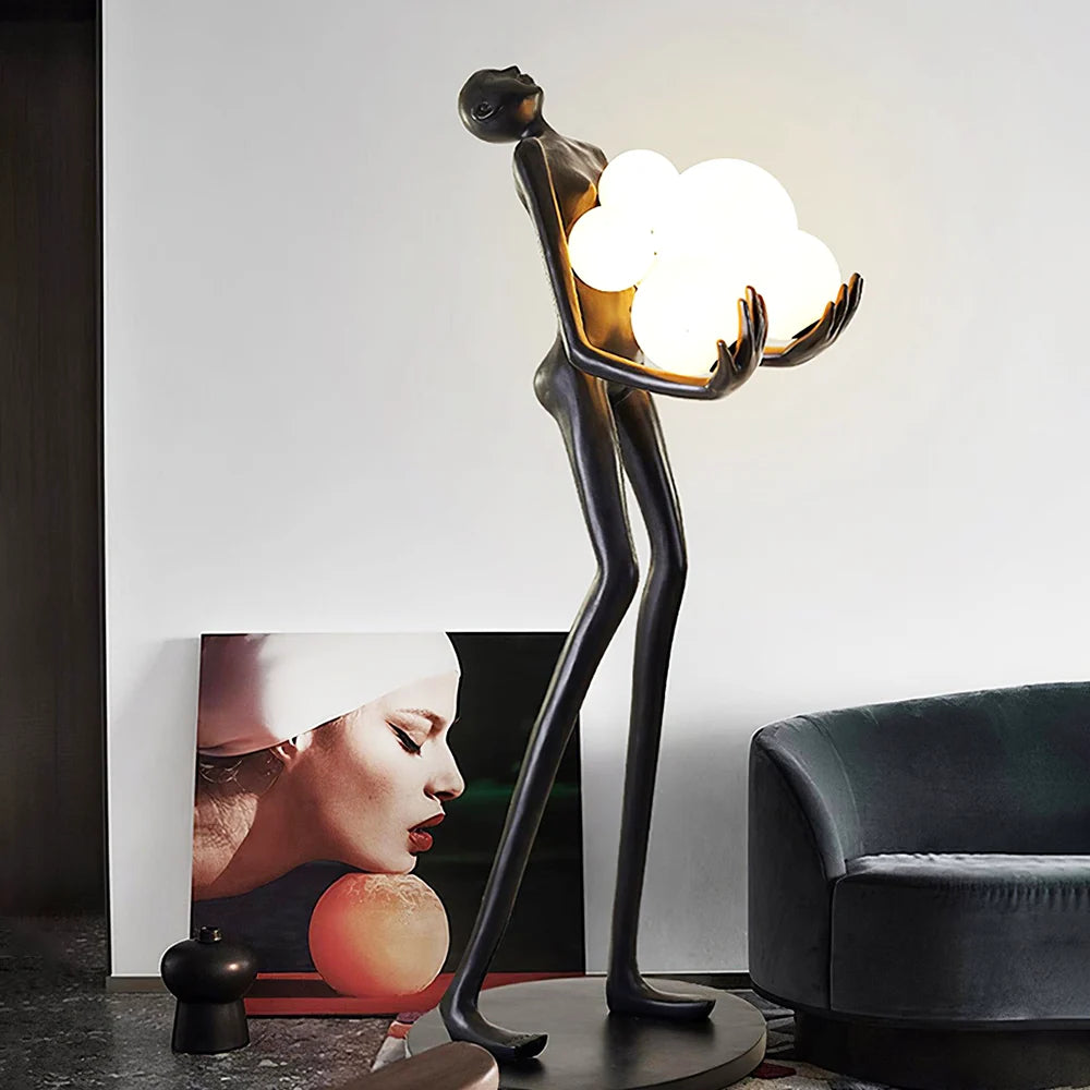 Lumen Humanoid Floor Lamp