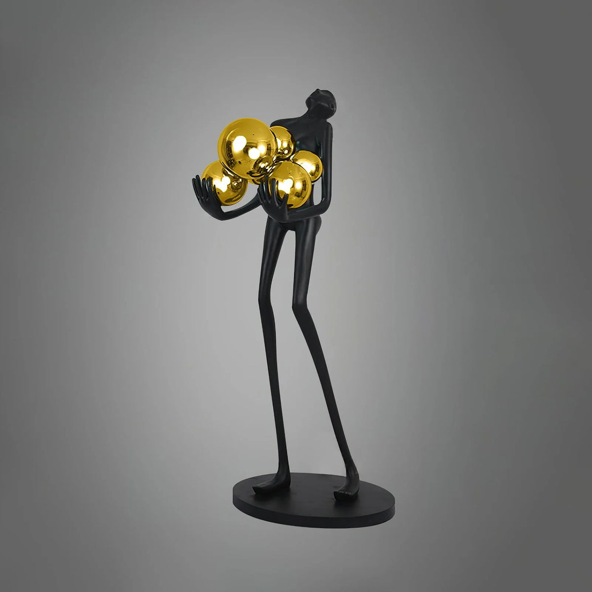 Lumen Humanoid Floor Lamp