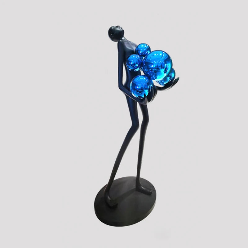 Lumen Humanoid Floor Lamp
