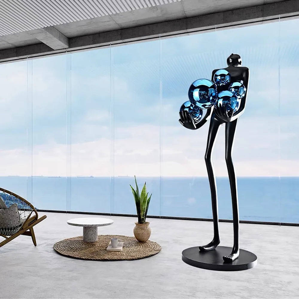 Lumen Humanoid Floor Lamp