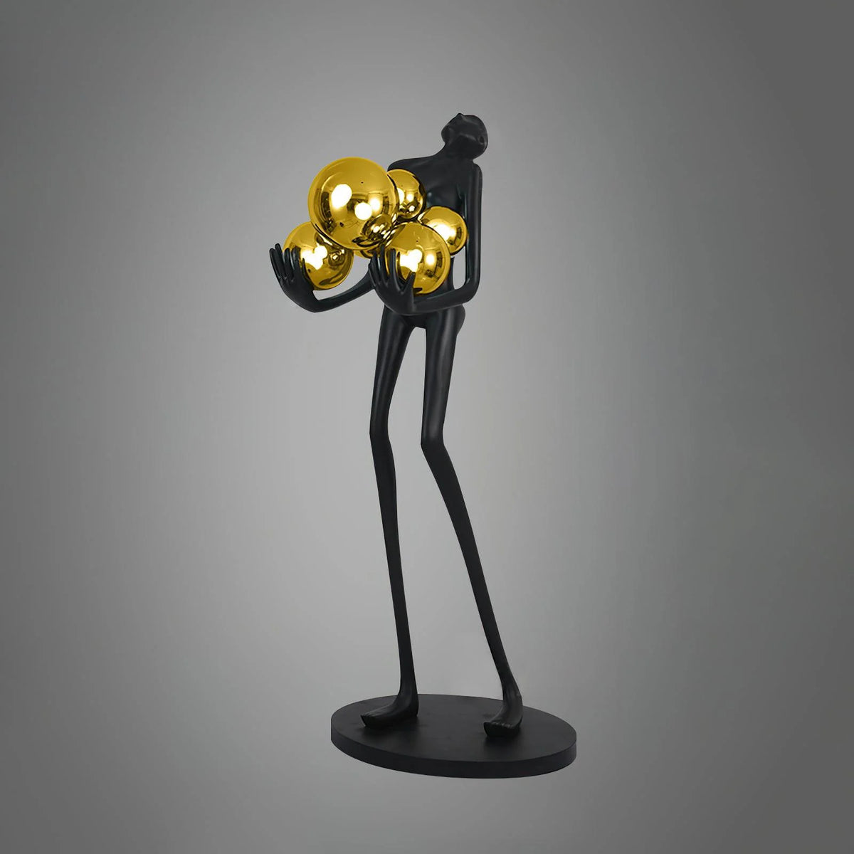 Lumen Humanoid Floor Lamp