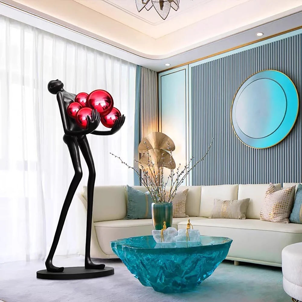 Lumen Humanoid Floor Lamp