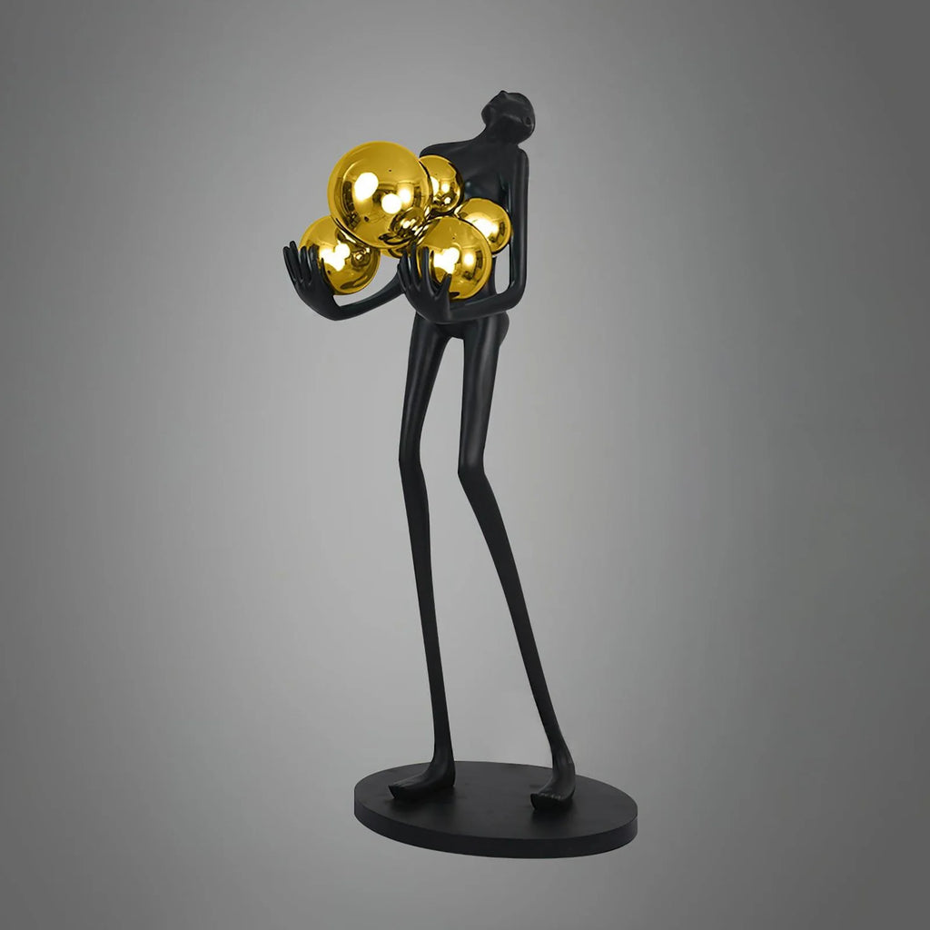 Lumen Humanoid Floor Lamp