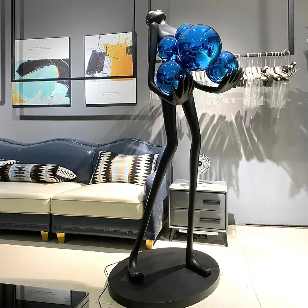 Lumen Humanoid Floor Lamp
