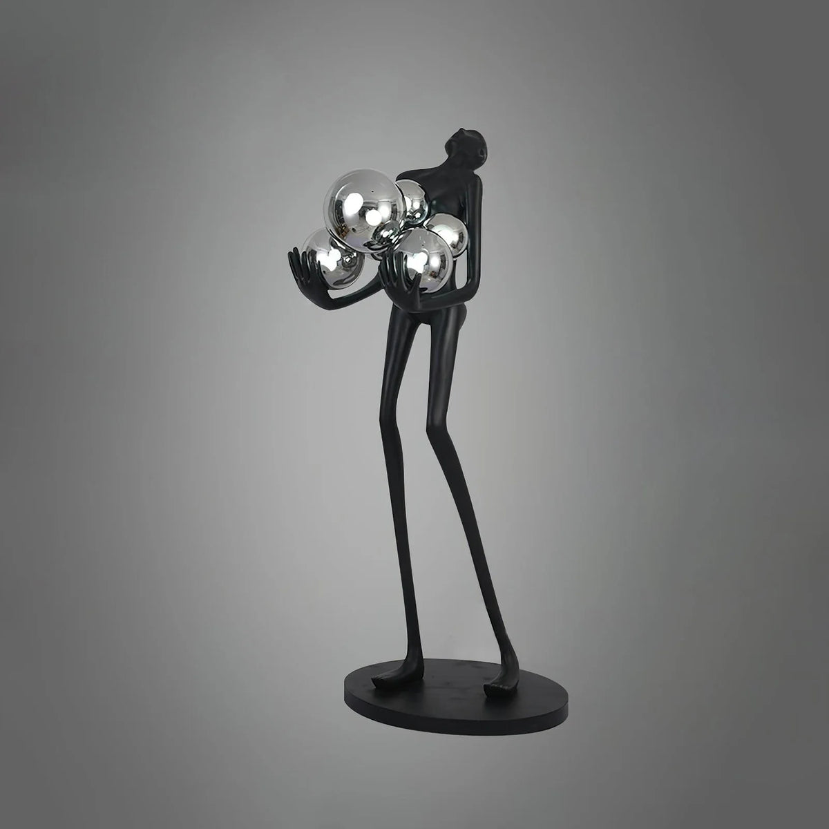 Lumen Humanoid Floor Lamp
