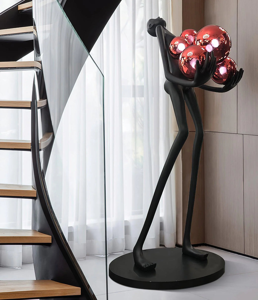 Lumen Humanoid Floor Lamp