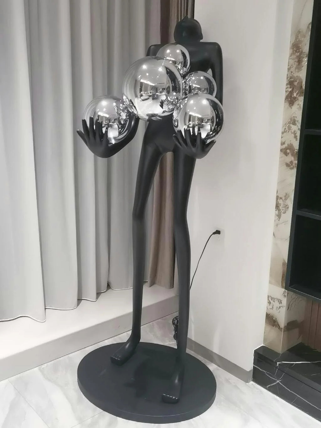 Lumen Humanoid Floor Lamp