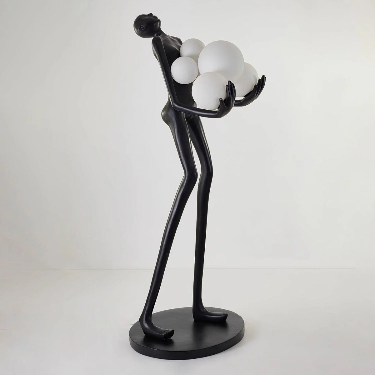 Lumen Humanoid Floor Lamp