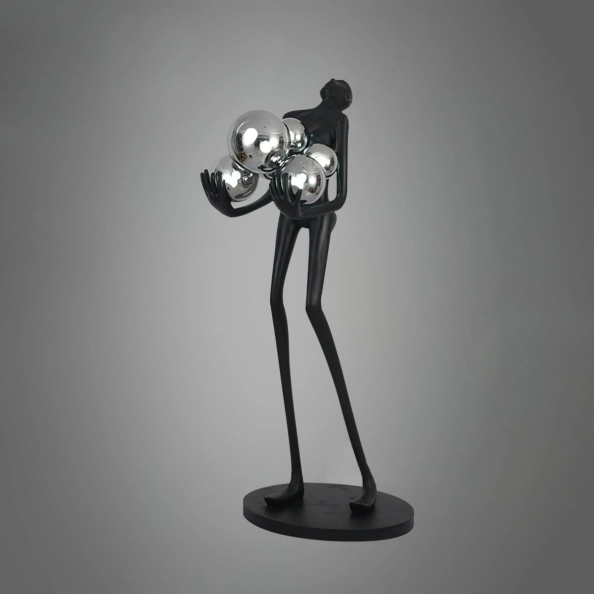 Lumen Humanoid Floor Lamp