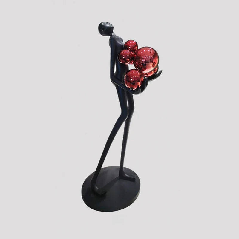 Lumen Humanoid Floor Lamp