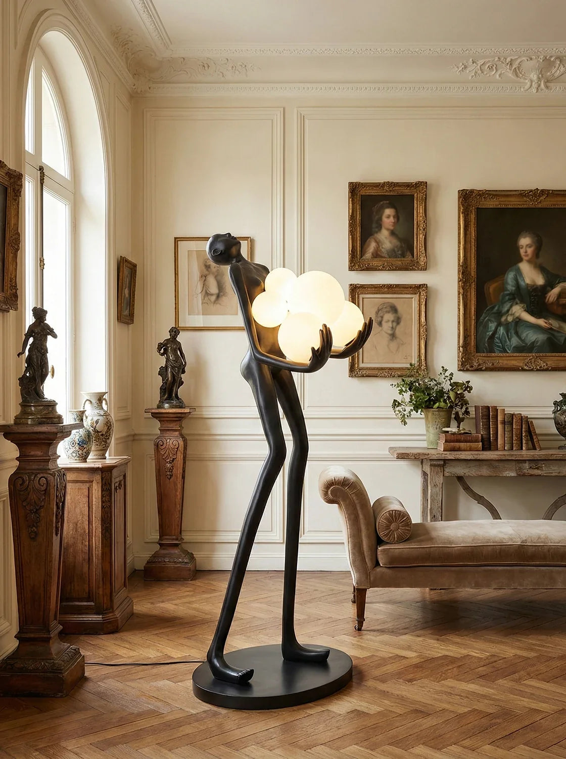 Lumen Humanoid Floor Lamp