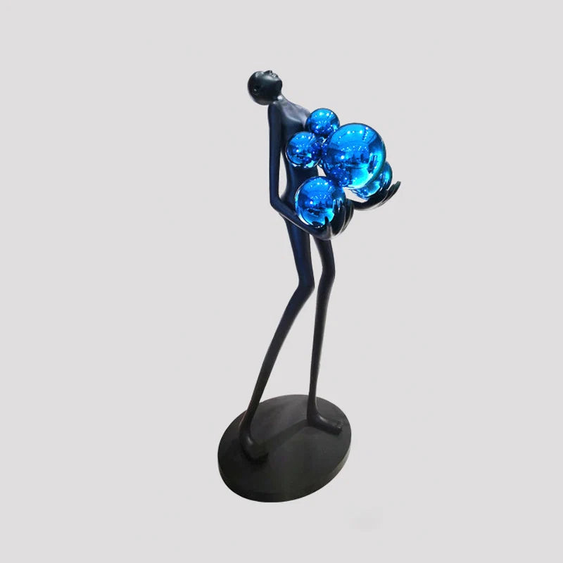 Artistic Decorative Figure Floor Lamp