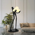 Artistic Decorative Figure Floor Lamp