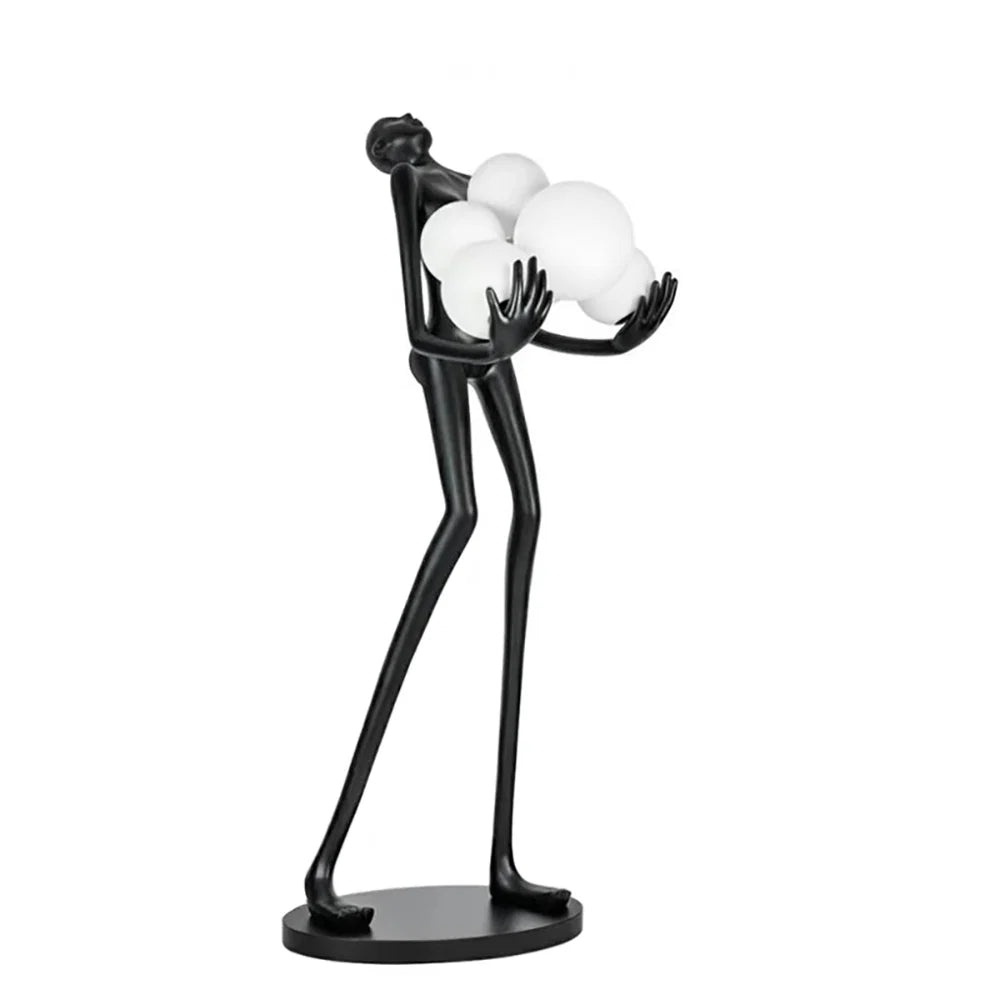 Artistic Decorative Figure Floor Lamp