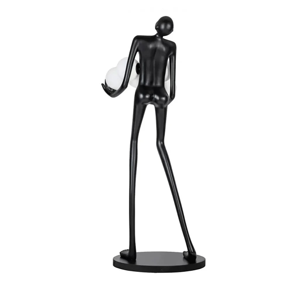 Artistic Decorative Figure Floor Lamp