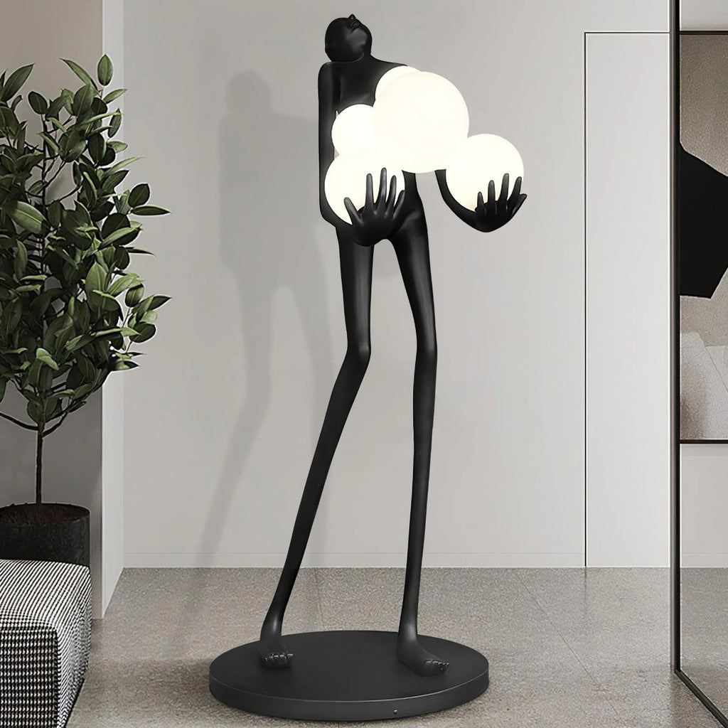 Artistic Decorative Figure Floor Lamp