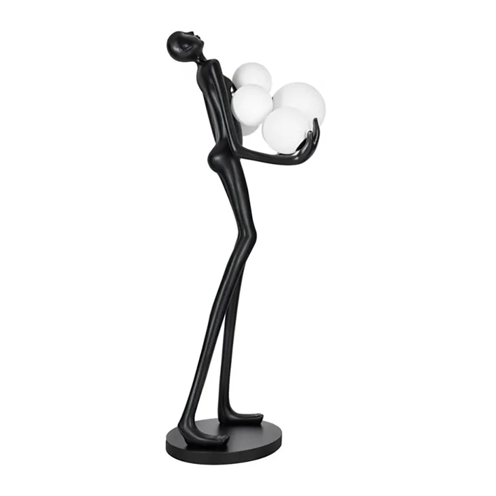 Artistic Decorative Figure Floor Lamp