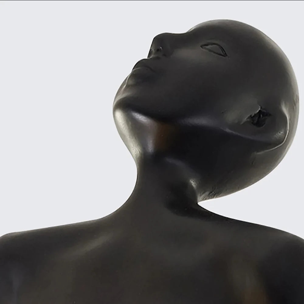 Artistic Decorative Figure Floor Lamp