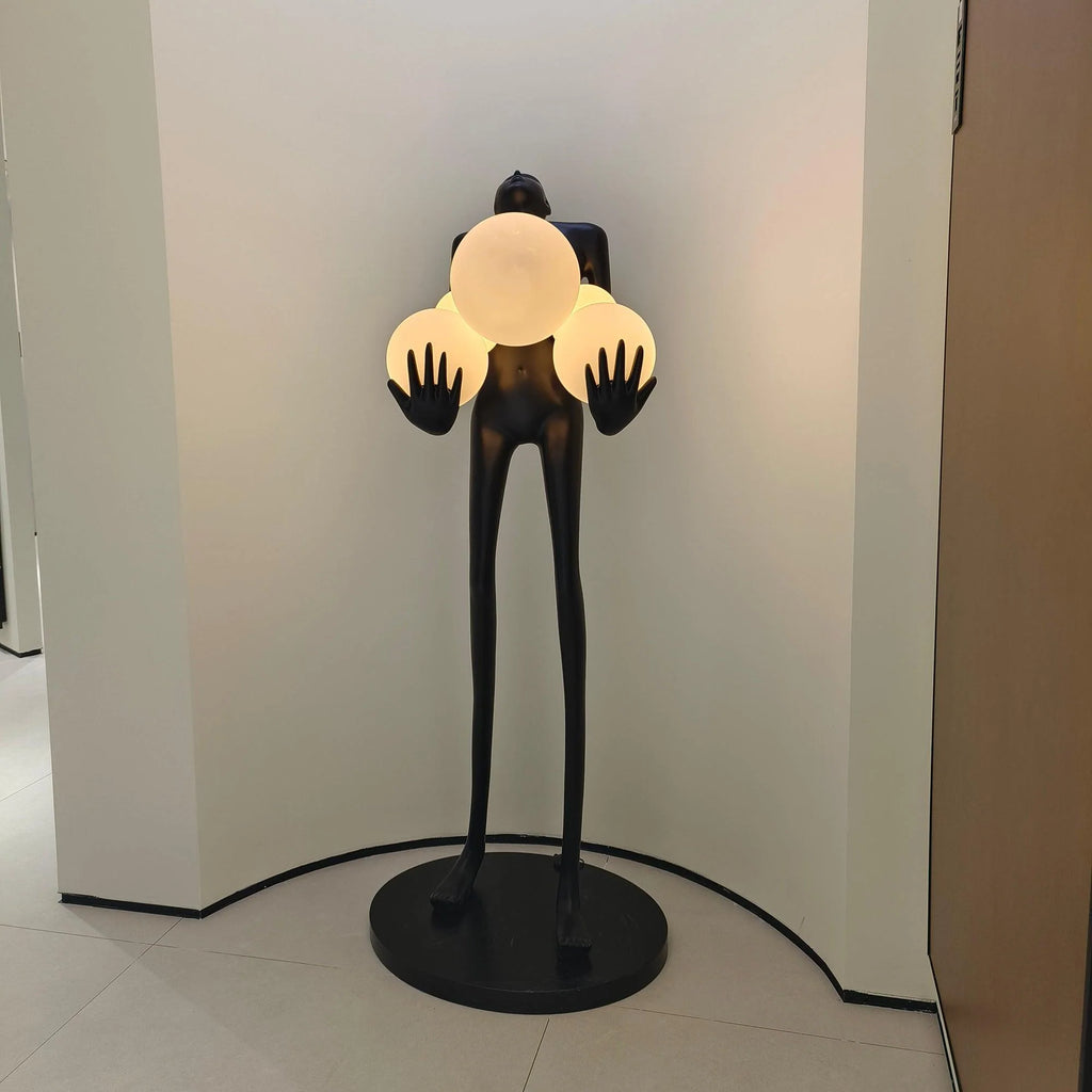 Artistic Decorative Figure Floor Lamp