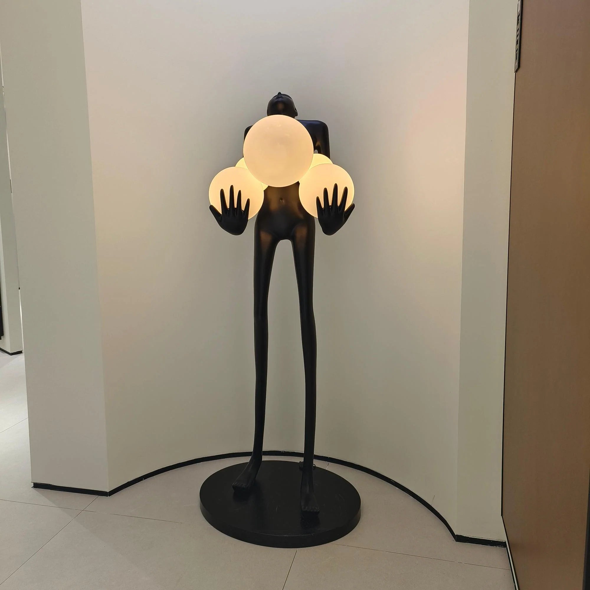 Artistic Decorative Figure Floor Lamp