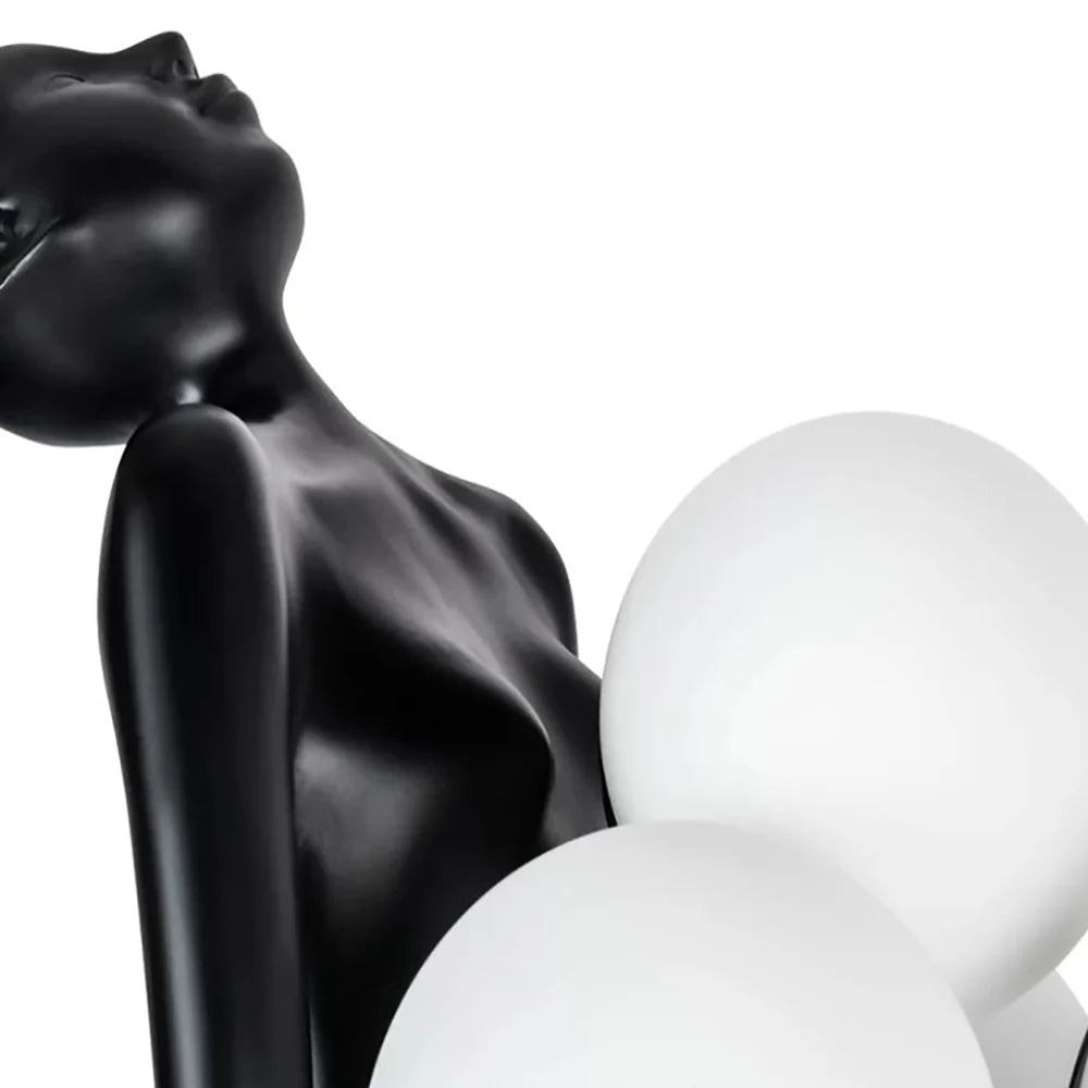 Artistic Decorative Figure Floor Lamp