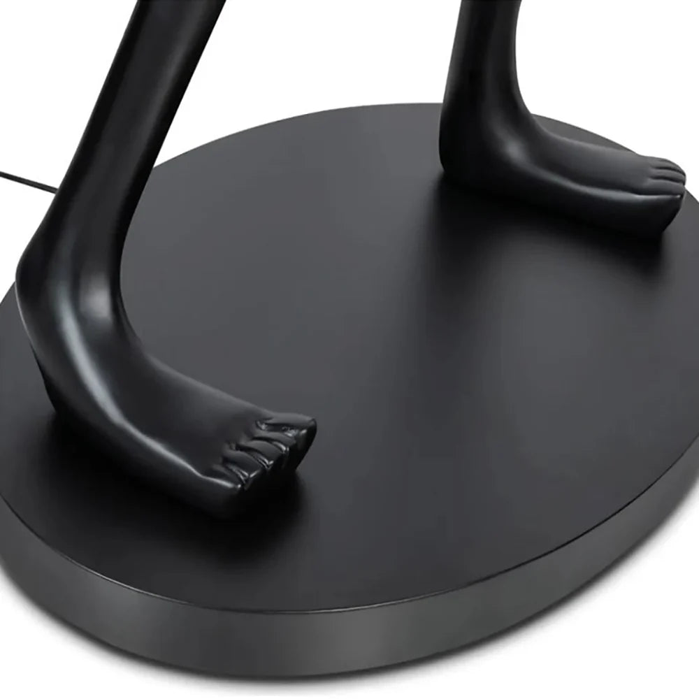 Artistic Decorative Figure Floor Lamp
