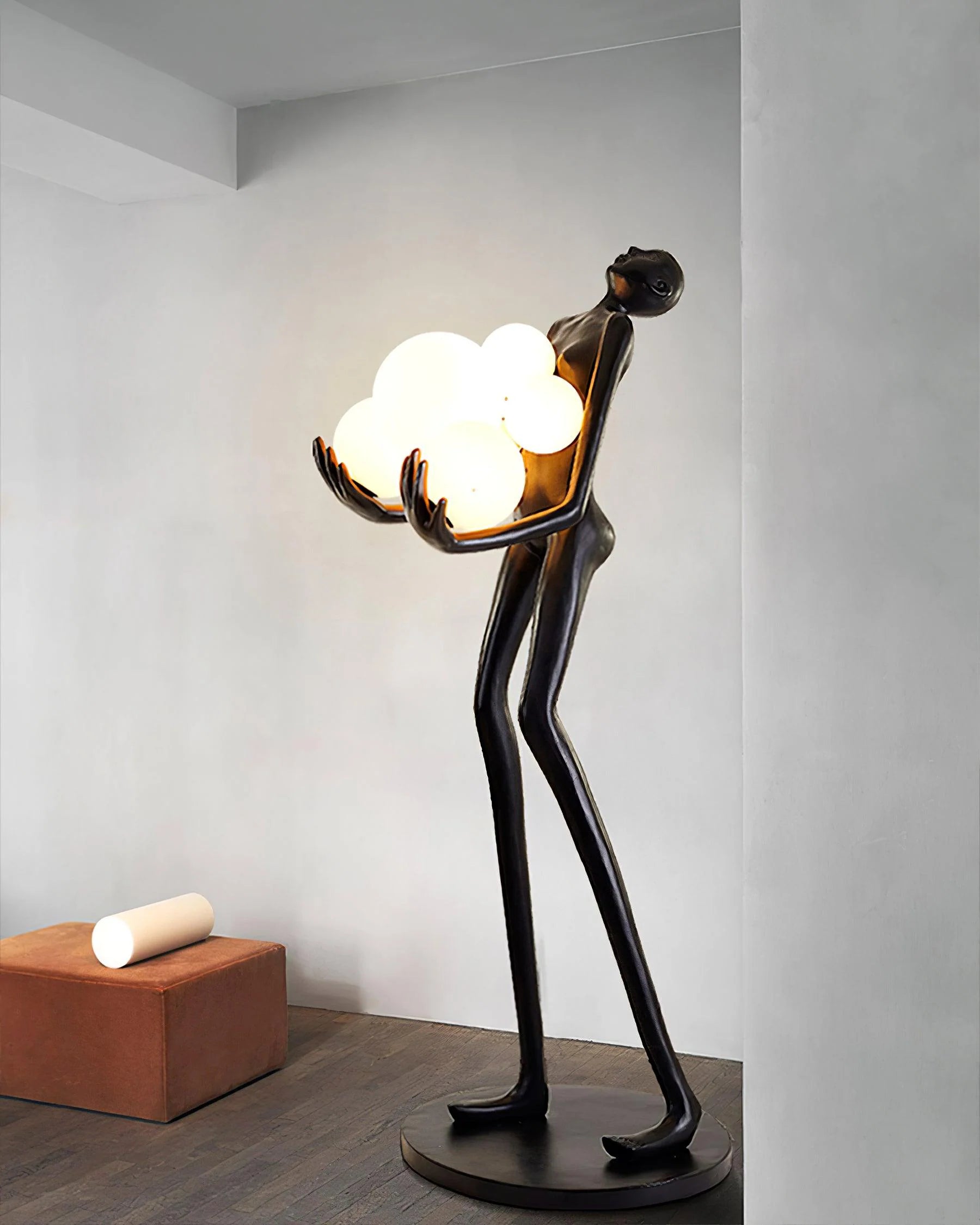 Artistic Decorative Figure Floor Lamp