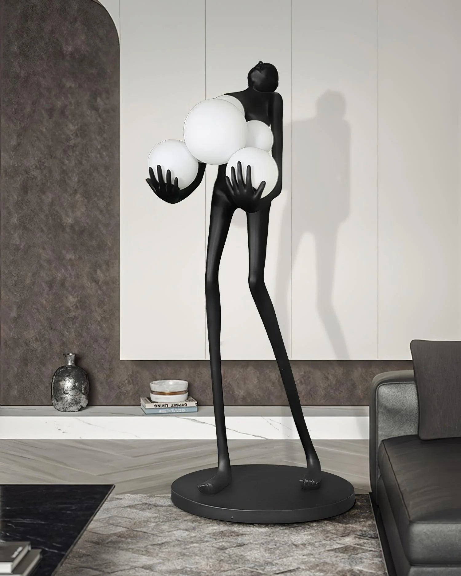 Artistic Decorative Figure Floor Lamp