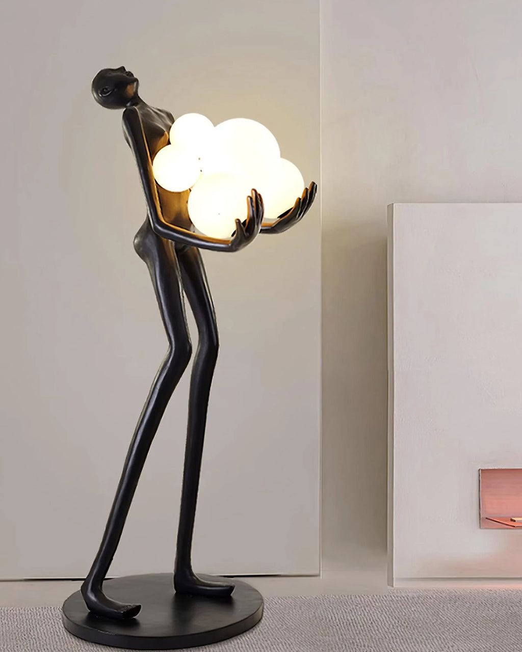 Artistic Decorative Figure Floor Lamp