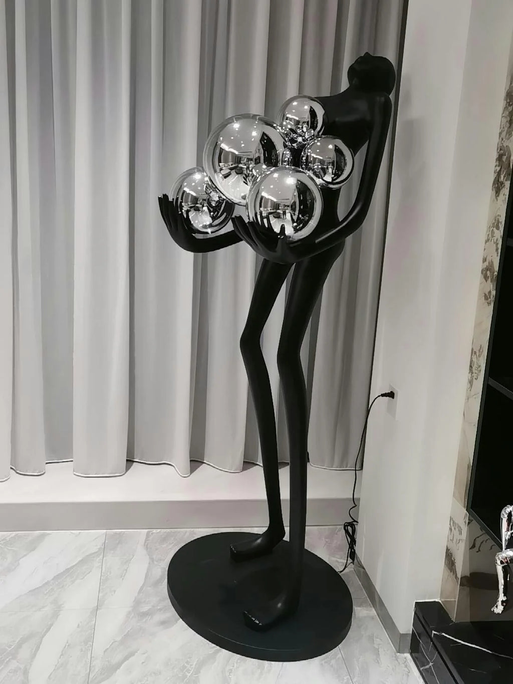 Artistic Decorative Figure Floor Lamp