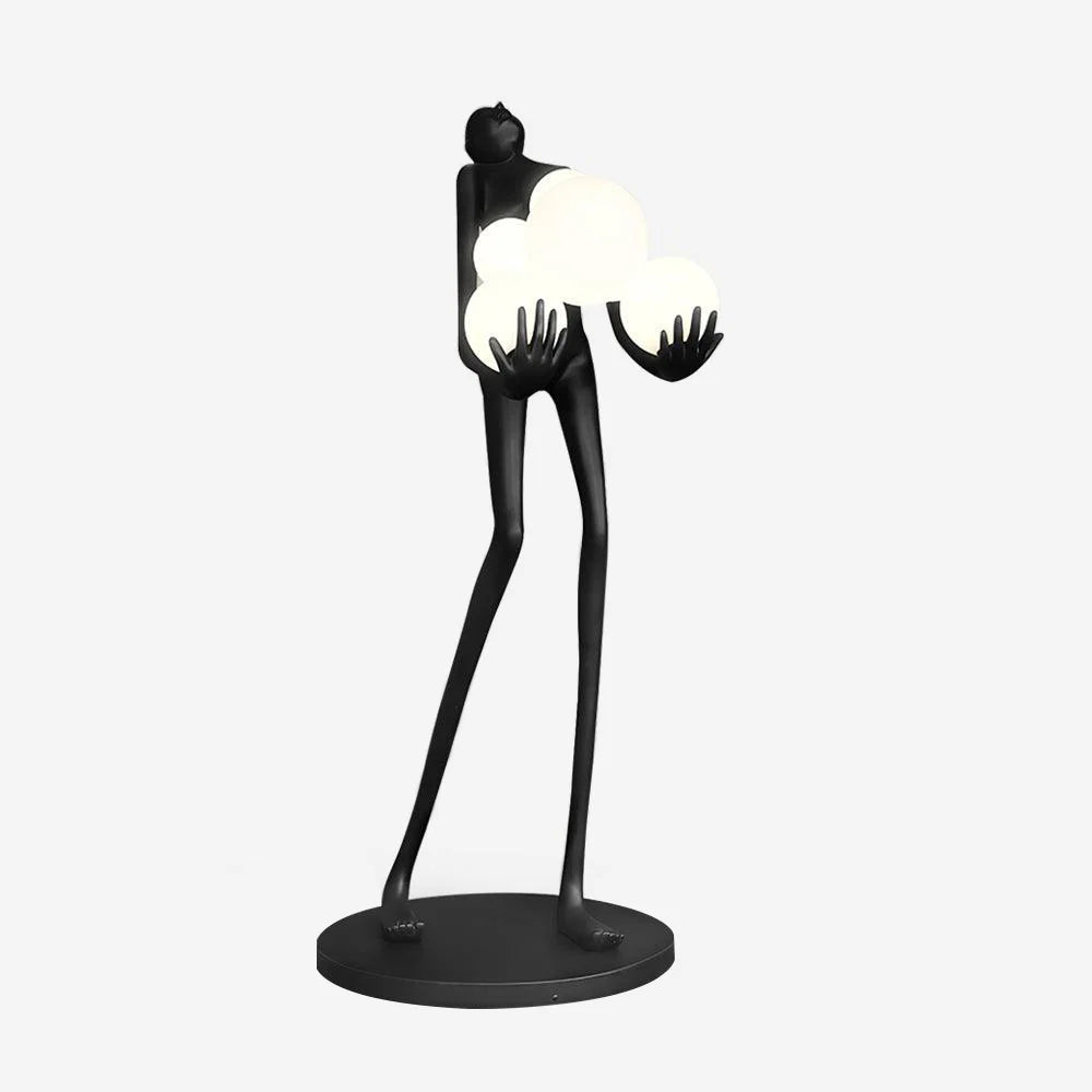 Artistic Decorative Figure Floor Lamp