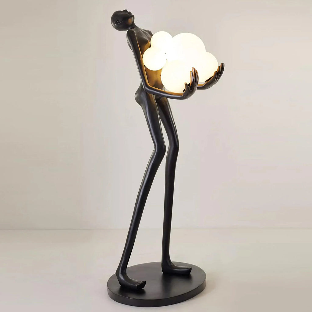 Artistic Decorative Figure Floor Lamp