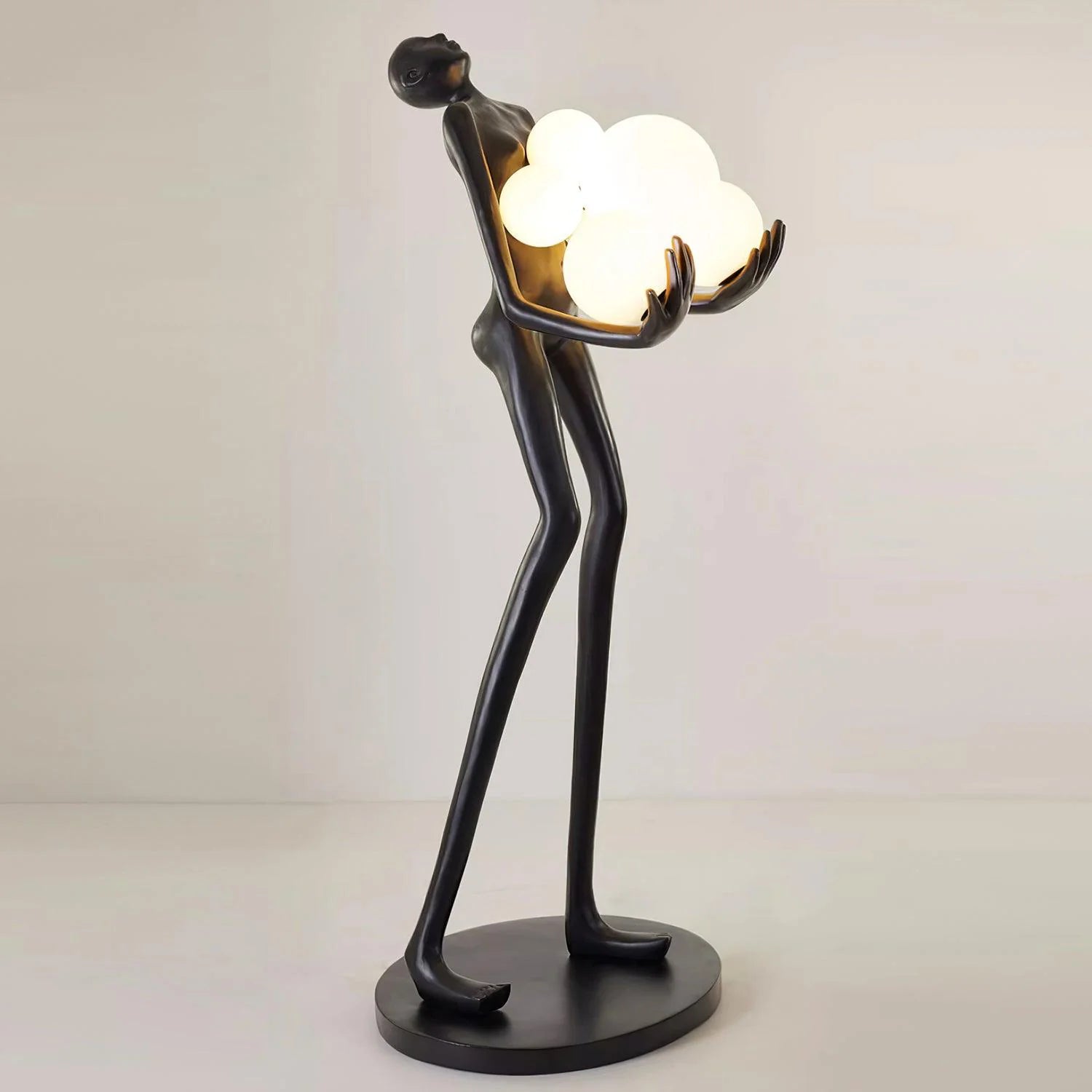 Artistic Decorative Figure Floor Lamp