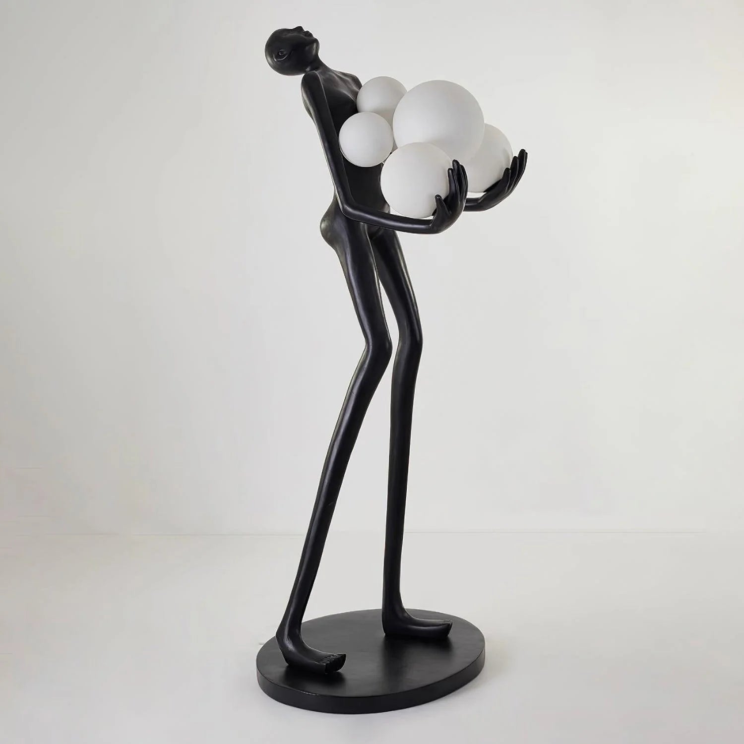 Artistic Decorative Figure Floor Lamp