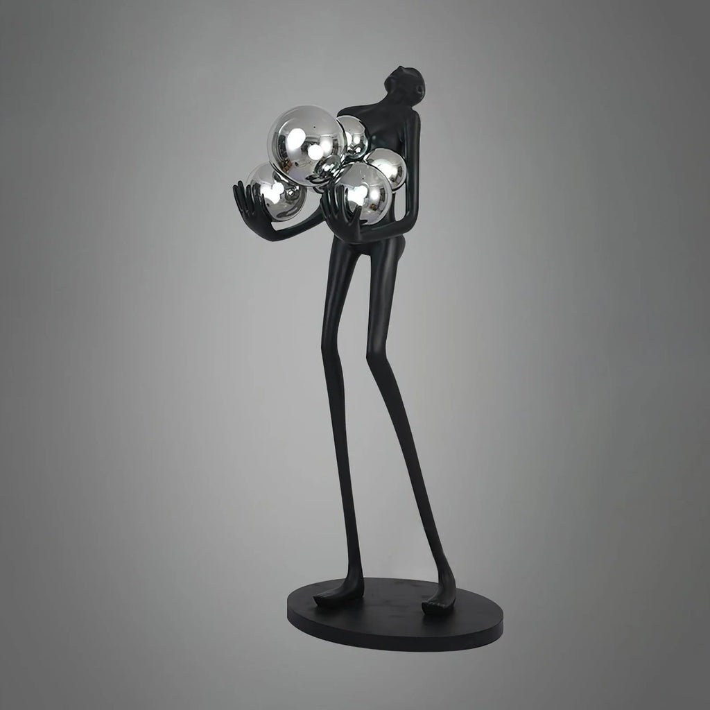 Artistic Decorative Figure Floor Lamp