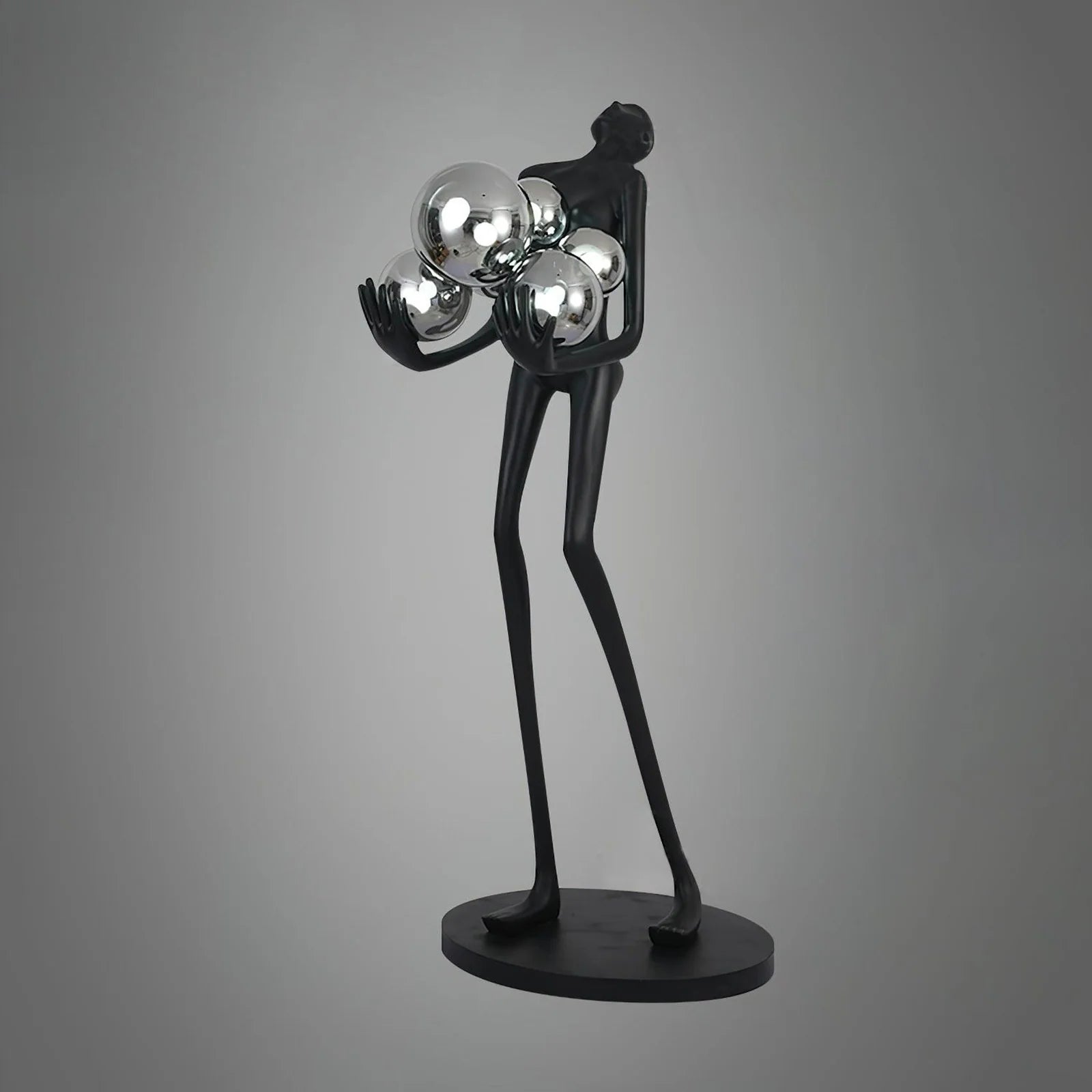 Artistic Decorative Figure Floor Lamp