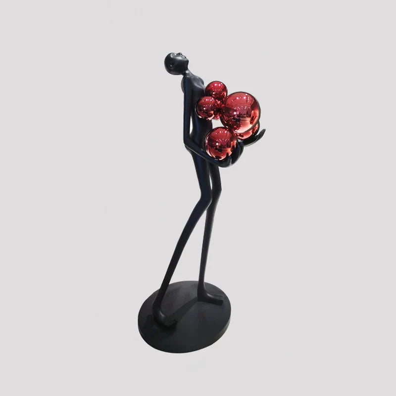 Artistic Decorative Figure Floor Lamp