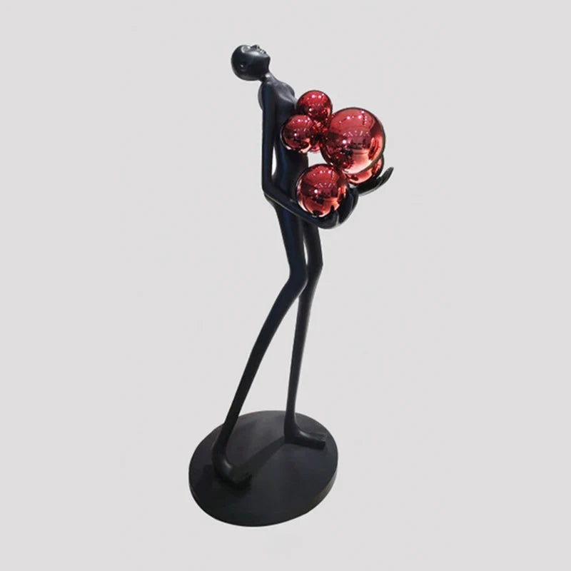 Artistic Decorative Figure Floor Lamp