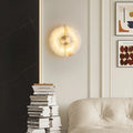Artistic Simple Alabaster Wall Lamp
