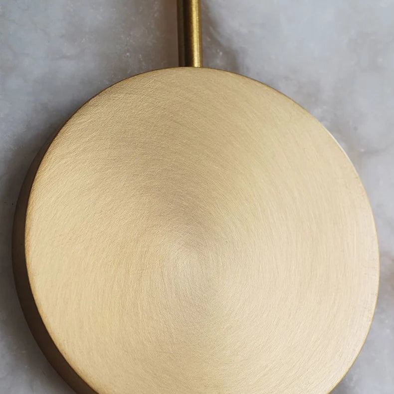 Artistic Simple Alabaster Wall Lamp