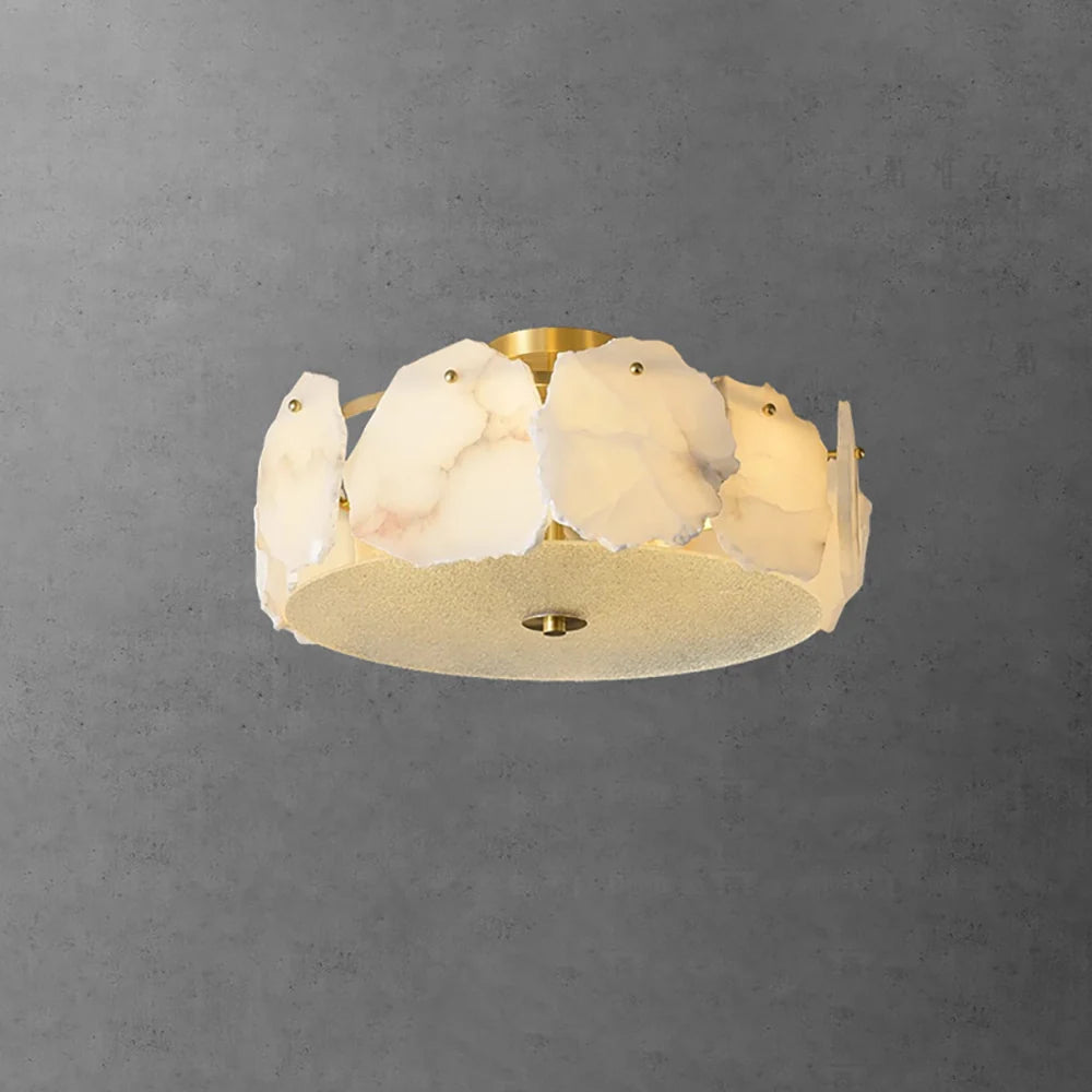 Artze Alabaster Ceiling Light