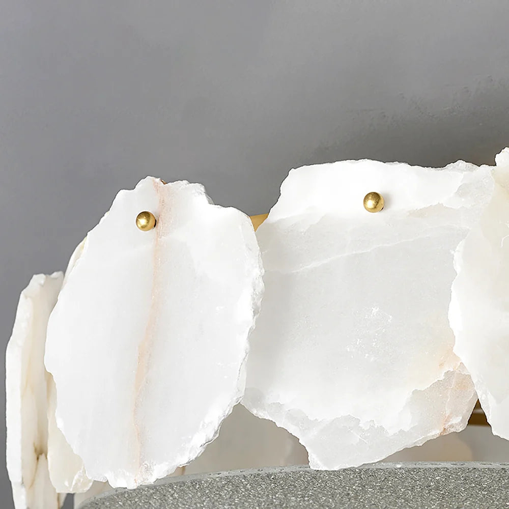 Artze Alabaster Ceiling Light