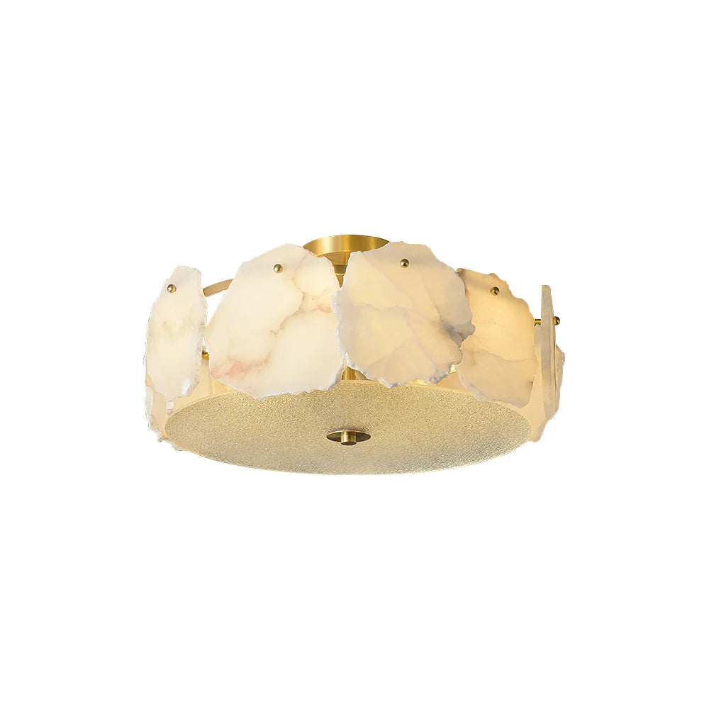 Artze Alabaster Ceiling Light