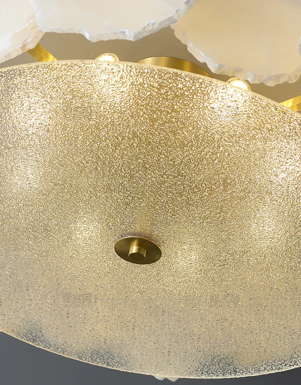 Artze Alabaster Ceiling Light