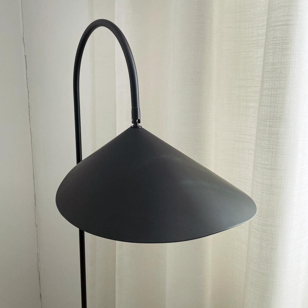 Arum Marble Floor Lamp