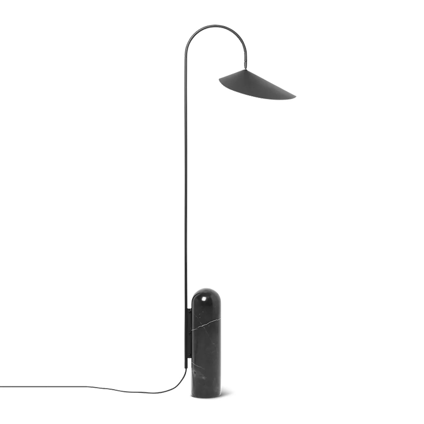 Arum Marble Floor Lamp
