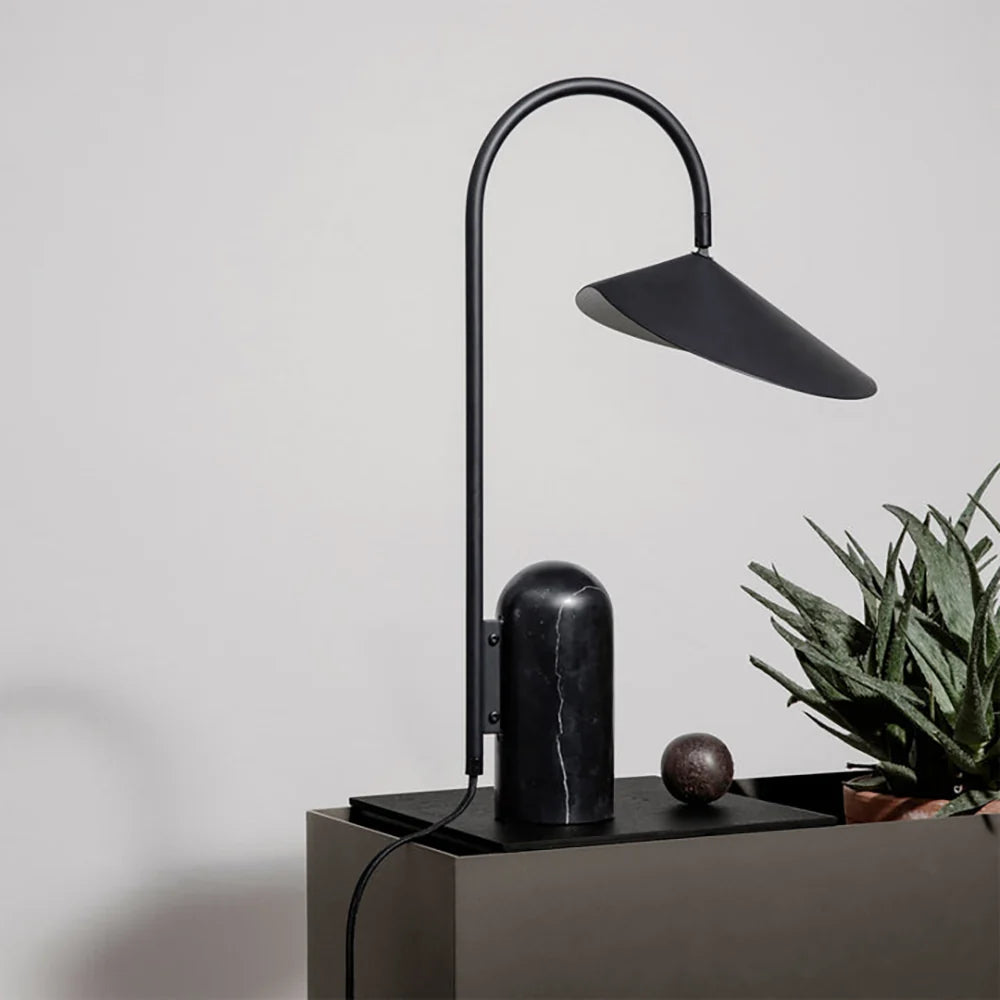 Arum Marble Table Lamp