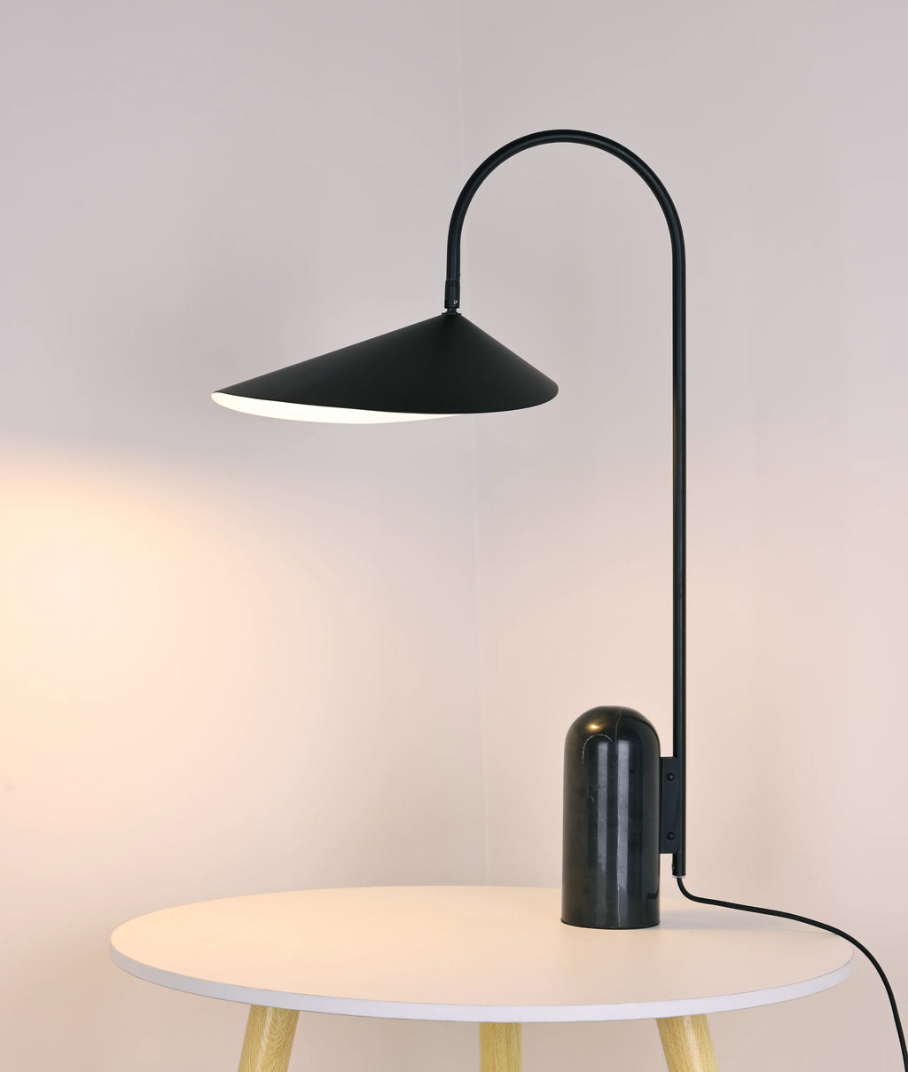 Arum Marble Table Lamp