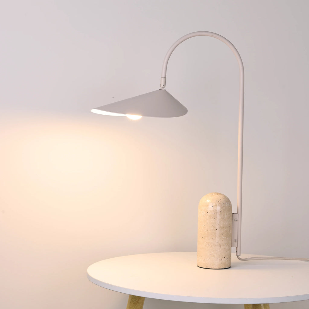 Arum Marble Table Lamp